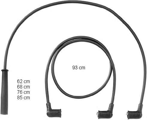 Комплект проводов зажигания