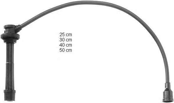 Комплект проводов зажигания