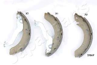 Комплект тормозных колодок