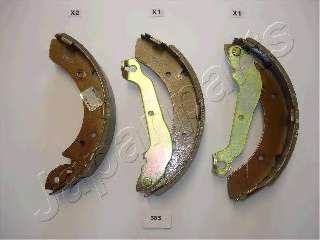 Комплект тормозных колодок