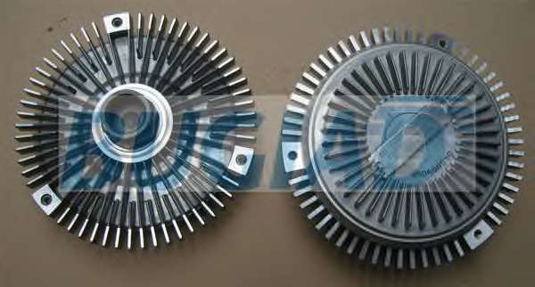 Сцепление, вентилятор радиатора