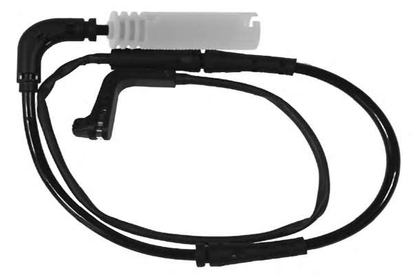 Сигнализатор, износ тормозных колодок