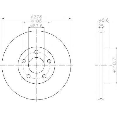 Тормозной диск