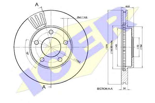 Тормозной диск