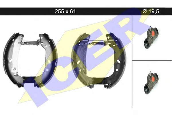 Комплект тормозных колодок