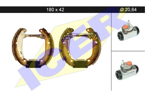 Комплект тормозных колодок
