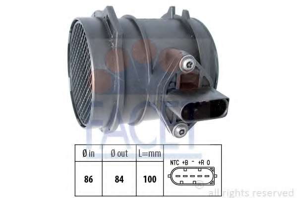 Расходомер воздуха