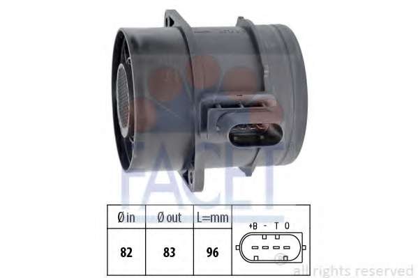 Расходомер воздуха