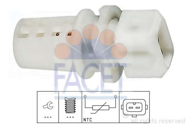 Датчик, температура впускаемого воздуха