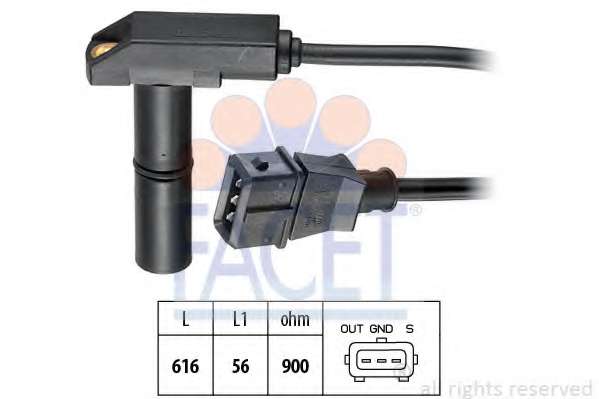 Датчик импульсов. Датчик импульсов, маховик. Датчик частоты вращения, управление двигателем. Датчик, положение распределительного вала. Датчик частоты вращения, автоматическая коробка передач