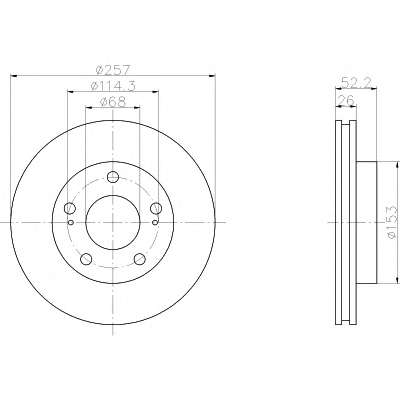 Тормозной диск