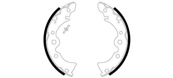 Комплект тормозных колодок