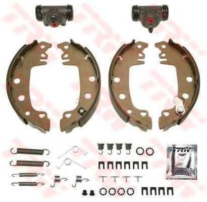 Комплект тормозных колодок