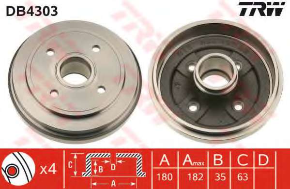 Тормозной барабан