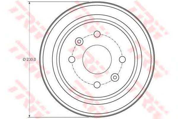 Тормозной барабан