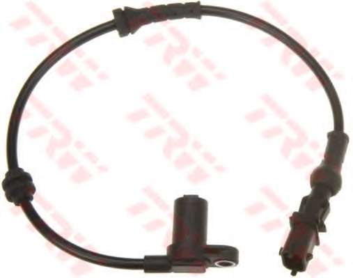 Датчик, частота вращения колеса