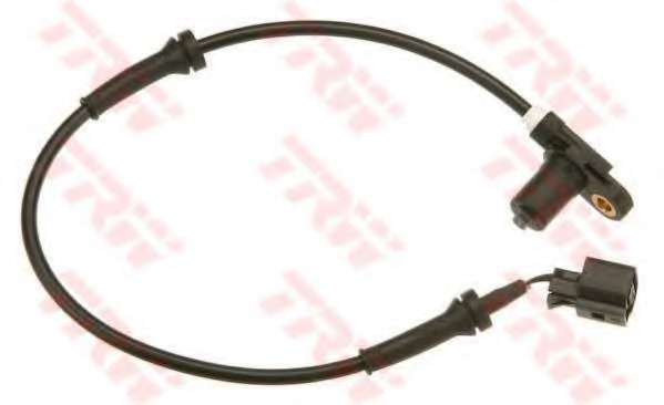 Датчик, частота вращения колеса