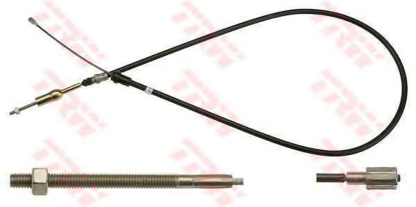 Трос, управление сцеплением