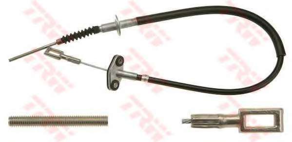 Трос, управление сцеплением