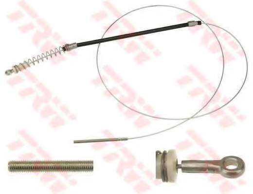 Трос, стояночная тормозная система