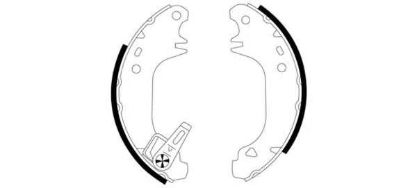 Комплект тормозных колодок