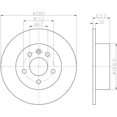 Тормозной диск