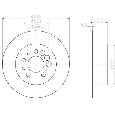 Тормозной диск