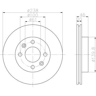 Тормозной диск