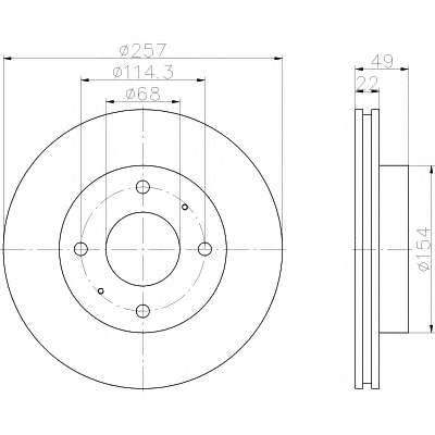 Тормозной диск