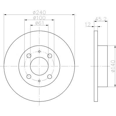 Тормозной диск