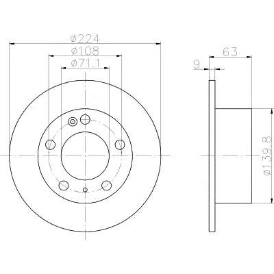 Тормозной диск