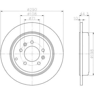 Тормозной диск