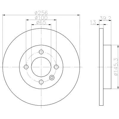 Тормозной диск