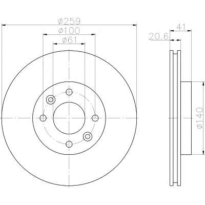 Тормозной диск
