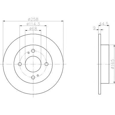 Тормозной диск