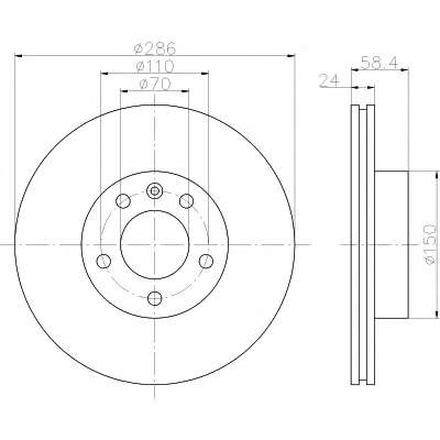 Тормозной диск