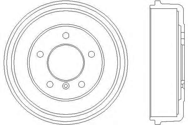 Тормозной барабан