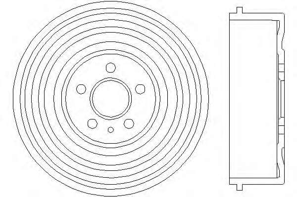 Тормозной барабан