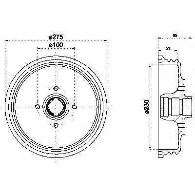 Тормозной барабан