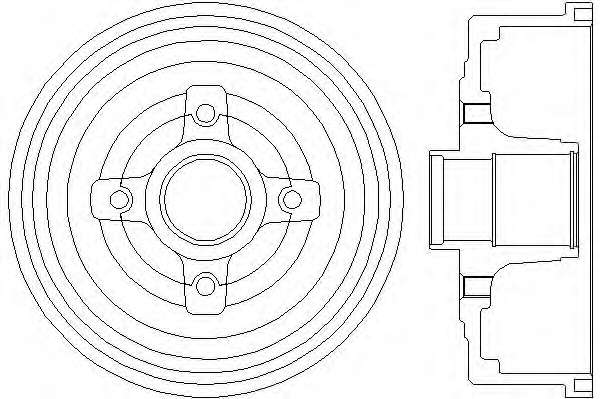 Тормозной барабан
