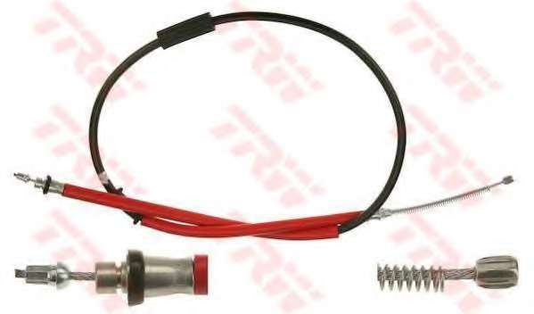 Трос, стояночная тормозная система