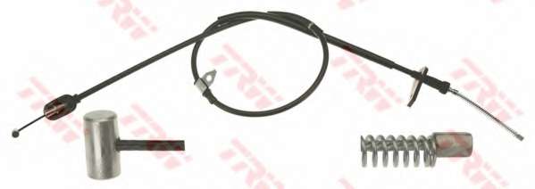 Трос, стояночная тормозная система