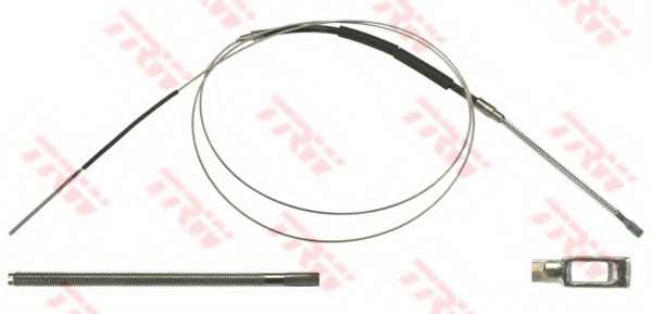 Трос, стояночная тормозная система