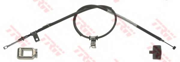 Трос, стояночная тормозная система