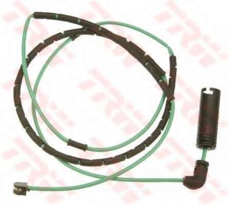 Сигнализатор, износ тормозных колодок