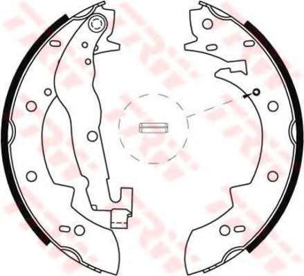 Комплект тормозных колодок