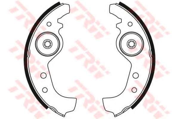 Комплект тормозных колодок