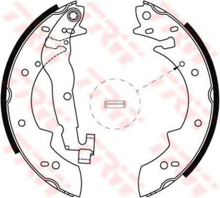 Комплект тормозных колодок