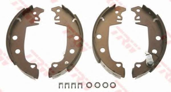 Комплект тормозных колодок