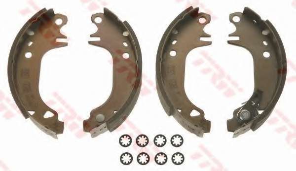 Комплект тормозных колодок